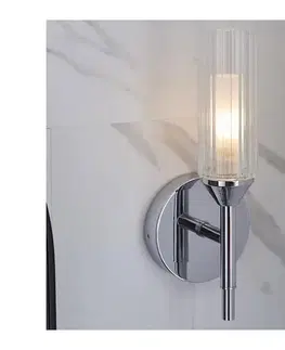 Svietidlá Endon 97171 - Kúpeľňové nástenné svietidlo NATORI 1xG9/3W/230V IP44 lesklý chróm 97171