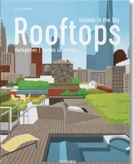 Architektúra Urban Rooftops - Boyoun Kim,Philip Jodidio