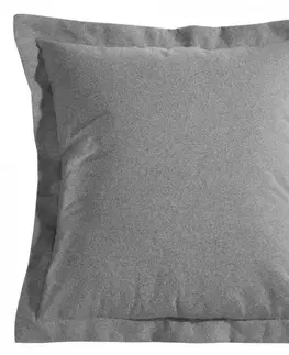 Dekoračné obliečky Obliečka na vankúš Li44 DIA 40x40 strieborná 410655