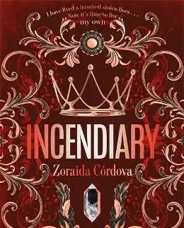 Sci-fi a fantasy Incendiary - Zoraida Córdova