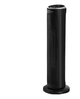Predlžovacie káble Sencor - látor s keramickým vykurovacím telesom 1300/2200W/230V čierny + diaľkové ovládanie 41017028