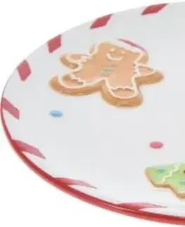 Taniere Kinekus Tanier dezertný vianočný 22 cm dolomit