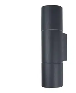 Svietidlá  66002743 - Vonkajšie nástenné svietidlo OLAF 2xG10/10W/230V IP54 66002743