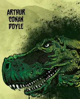 Svetová beletria Ztracený svět - Arthur Conan Doyle