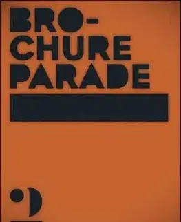 Cudzojazyčná literatúra Brochure parade 2