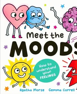 Leporelá, krabičky, puzzle knihy Meet the Moods - Agatha Morse