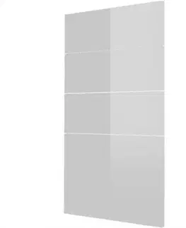 Akrylové fronty Dvierka Essen D4M / D4E / D4H / D4A 40 grey