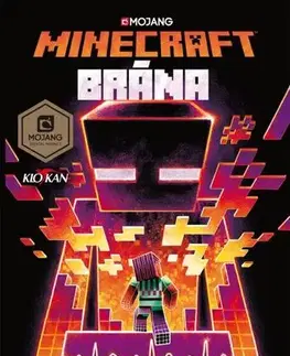 Pre deti a mládež - ostatné Minecraft - Brána - Tracey Baptiste
