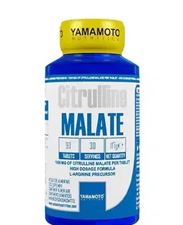 Citrulín malát Citrulline Malate - Yamamoto  90 tbl.