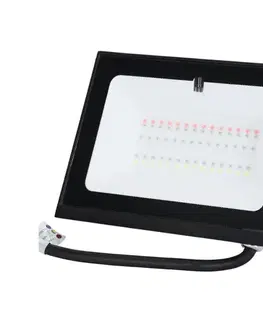 LED osvetlenie  B.V.  - LED RGB stmievateľný reflektor LED/30W/230V IP65 + diaľkový ovládač B10202AAIL