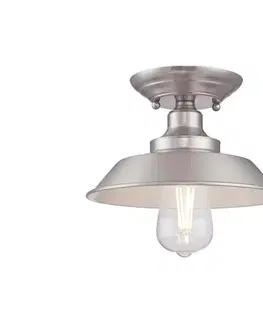 Svietidlá Westinghouse 6370040 - Prisadený luster IRON HILL 1xE27/60W/230V pr. 22 cm 6370040