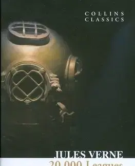 Cudzojazyčná literatúra 20 000 Leagues Under the Sea - Jules Verne