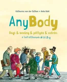 Encyklopédie pre deti a mládež - ostatné Anybody - Katharina von der Gathen,Anke Kuhl