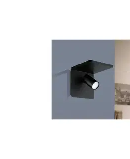 Svietidlá Eglo 98263 - LED nástenné svietidlo s bezdrôtovým nabíjaním CIGLIE 1xGU10/5W/230V 98263