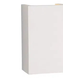 Svietidlá Lucide 35201/18/31 - Nástenné svietidlo GIPSY 1xG9/40W/230V biele 35201/18/31