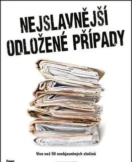 Detektívky, trilery, horory Nejslavnější odložené případy - John Wright