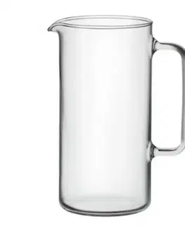 Dekoratívne vázy Kinekus Džbán CYLINDER 2 l sklo číre sklo