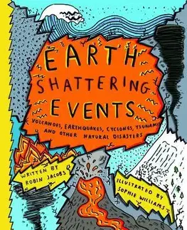V cudzom jazyku Earthshattering Events! - Robin Jacobs,Sophie Williams