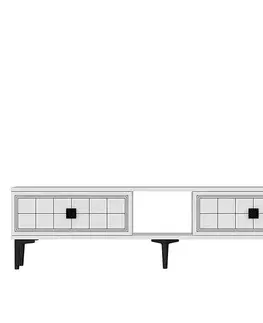 TV stolíky TV stolík Yuka 150 - White