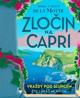 Detektívky, trilery, horory Témbr Zločin na Capri