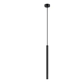 Svietidlá  SL.1338 - Luster na lanku ARCHE 1xG9/8W/230V čierna SL.1338