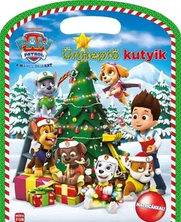 Pre deti a mládež - ostatné Mancs Őrjárat - Ünneplő kutyik