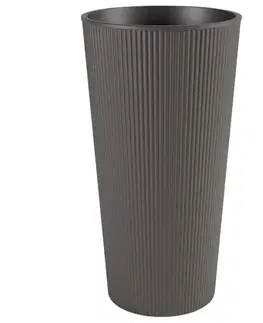 Záhrada Kvetináč TA30 30x57 antracit