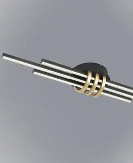 Stropnice do obývačky Luster Olaf black AC-OL403LBL LED PL1