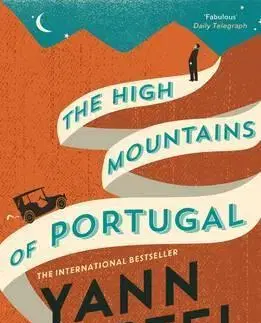 Cudzojazyčná literatúra The High Mountains of Portugal - Yann Martel
