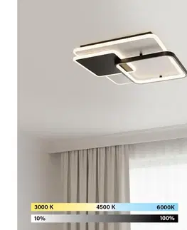Svietidlá BRILAGI - LED Stmievateľné stropné svietidlo FLARE LED/64W/230V 3000-6000K + DO BR19120/450-64W