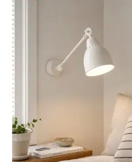 Svietidlá BRILAGI - Nástenné svietidlo QUILL 1xE27/40W/230V 40 cm biele BRSB0102-1W/WH