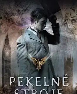 Fantasy, upíri Pekelné stroje set - Cassandra Clare,Diana Ghaniová