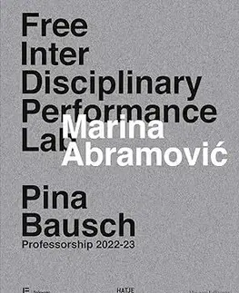Dejiny, teória umenia Marina Abramovic. Free Interdisciplinary Performance Lab