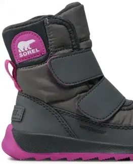Obuv jesenná a zimná Sorel WHITNEY II STRAP Veľkosť: 30 EUR