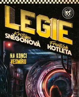 Sci-fi a fantasy Na konci vesmíru - Kristýna Sněgoňová