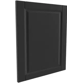 Kuchynské skrinky Čelo skrinky Luxeo F13-D60FZW hampton black