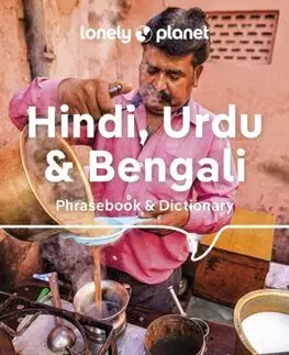 Slovníky Lonely Planet Hindi, Urdu & Bengali Phrasebook & Dictionary