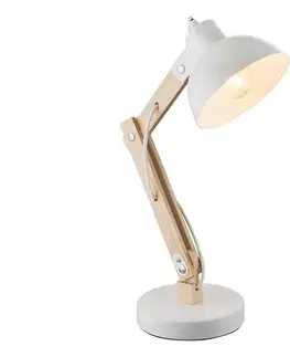 Lampy Globo 21502 - Stolná lampa TONGARIRO 1xE27/40W/230V