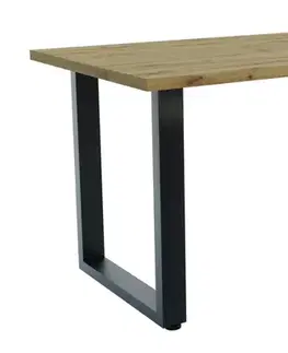 Jedálenské stoly VERDY 160 jedálenský stôl, dub Artisan