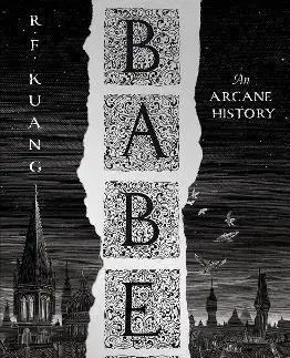 Sci-fi a fantasy Babel - R.F. Kuang