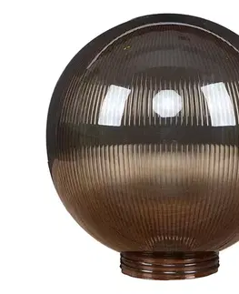 Lampy Brilagi - Náhradné tienidlo k nástennému svietidlu HARBOR pr. 20 cm dymové SH-HAPM20-PS