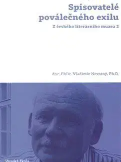 Literatúra Spisovatelé poválečného exilu - Vladimír Novotný