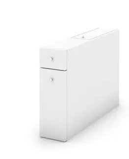 Kúpeľňové skrinky Kúpeľňová skrinka Smart - White