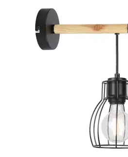 Svietidlá  Nástenné svietidlo BERNITA 1xE27/60W/230V 21-77059