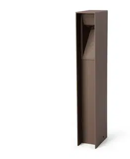 LED osvetlenie FARO Barcelona FARO 70939 - Vonkajšie LED svietidlo TIL LED/3W/24V CRI 90 IP65 hnedé 70939