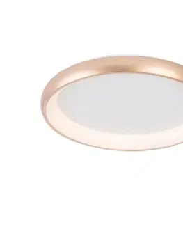 Svietidlá Azzardo  - LED Stmievateľné stropné svietidlo ANTONIO LED/50W/230V zlatá +DO 