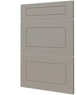 MDF fronty PVC Dvierka Quantum D3M/D3E/D3H/D3A 50 beige