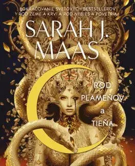 Sci-fi a fantasy Rod plameňov a tieňa (Mesto Luny 3) - Sarah J. Maasová,Milica Nováková