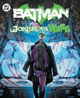 Komiksy Batman 3: Jokerova válka - James Tynion IV,Štěpán Kopřiva,Jorge Jimenez