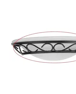 Lampy Rabalux 3721 - Náhradné sklo k svietidlu ATHEN E14 9572